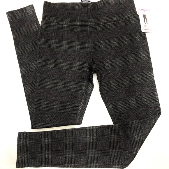 Tahari Pants - NWT Tahari Window Pane Glen Plaid Leggings